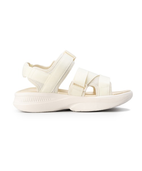 FILA(フィラ)の「FILA FLOAT SD(サンダル・レディース・オフホワイト・23.0cm/24.0cm/25.0cm/26.0cm/27.0cm/28.0cm)」の5枚目の写真