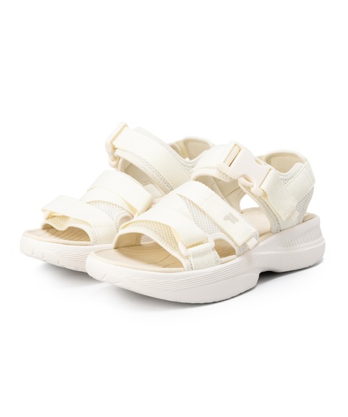 FILA(フィラ)の「FILA FLOAT SD(サンダル・レディース・オフホワイト・23.0cm/24.0cm/25.0cm/26.0cm/27.0cm/28.0cm)」の10枚目の写真