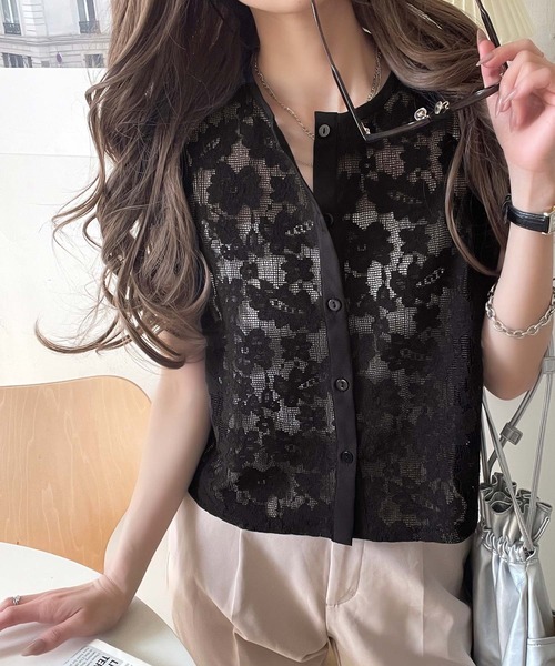 新品 レディース メッシュ レース トップス【297】 メッシュレーストップス レディース : ZOZOTOWN Yahoo!店 - 通販