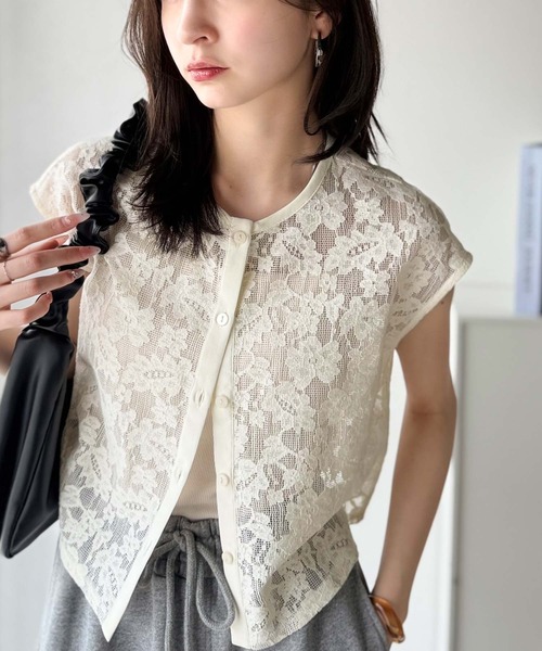 【希少】20ss美品supreme メッシュシャツ　レースシャツ人気sサイズ 210.jpg