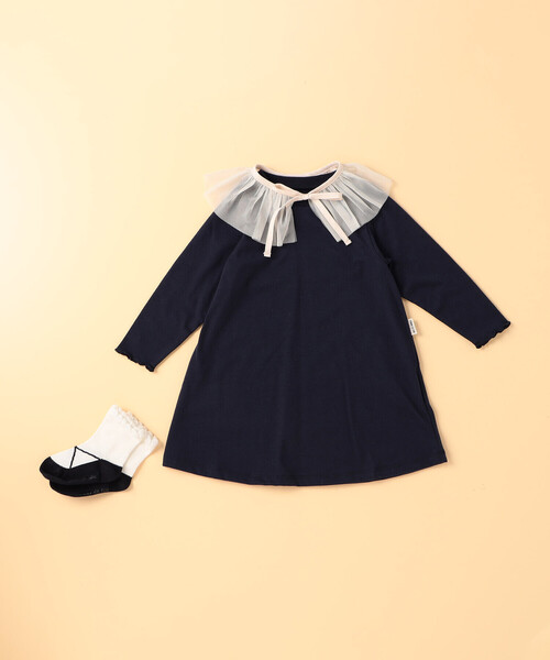 COMME CA ISM  ワンピースセット