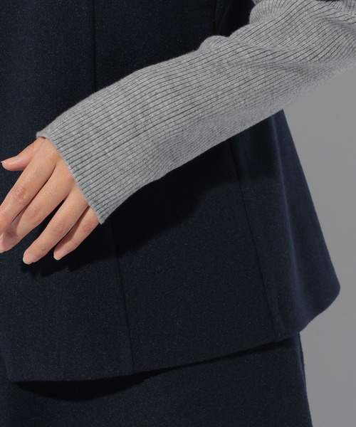 Elura(エルーラ)の「<セットアップ対応> ウールライクキャミソール/253267(キャミソール・レディース・ネイビー/カーキ・FREE)」の12枚目の写真