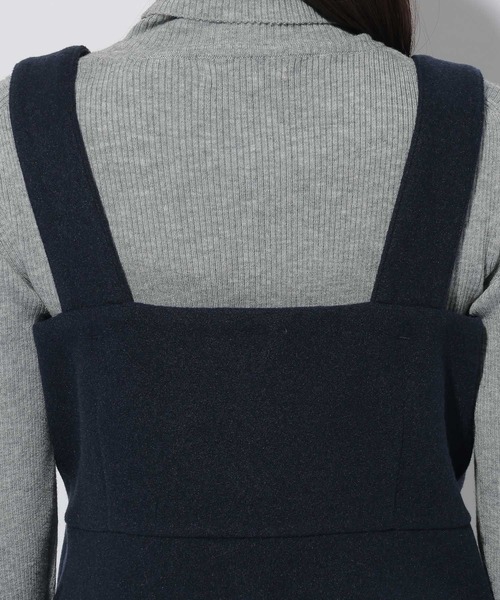 Elura(エルーラ)の「<セットアップ対応> ウールライクキャミソール/253267(キャミソール・レディース・ネイビー/カーキ・FREE)」の11枚目の写真
