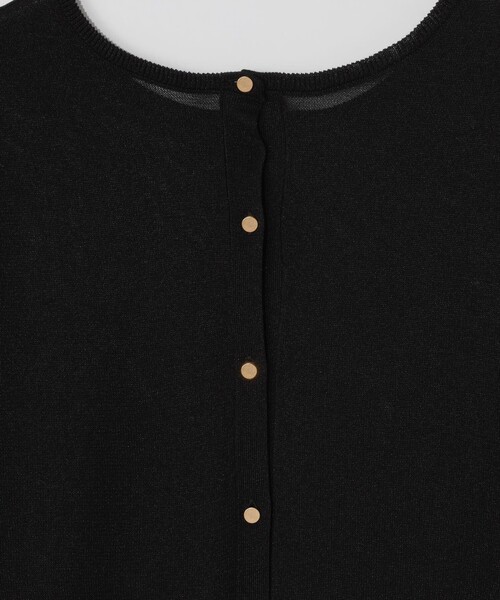 GRACE CLASS（グレースクラス）の「ラメシアーニットトップ（ニット/セーター・レディース・ブラック/ホワイト/グレー・36）」の16枚目の写真