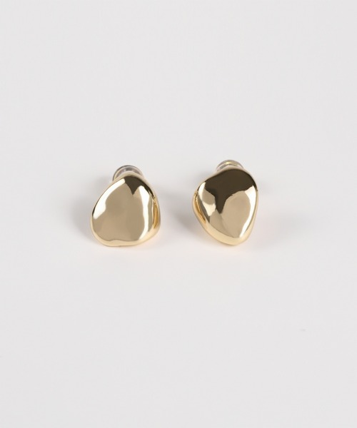Nothing And Others(ナッシングアンドアザーズ)の「「Nothing And Others × Mami Ishioka Collection」Asymmetry Polygon Pierce(ピアス(両耳用)・レディース・ゴールド・FREE)」の9枚目の写真