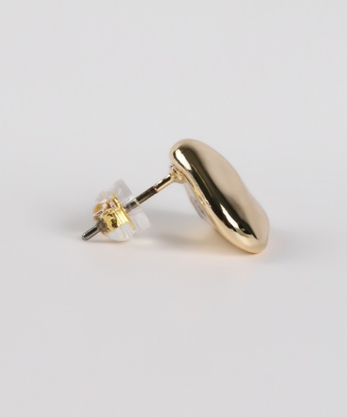 Nothing And Others(ナッシングアンドアザーズ)の「「Nothing And Others × Mami Ishioka Collection」Asymmetry Polygon Pierce(ピアス(両耳用)・レディース・ゴールド・FREE)」の11枚目の写真