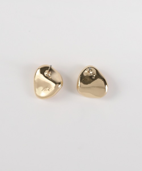 Nothing And Others(ナッシングアンドアザーズ)の「「Nothing And Others × Mami Ishioka Collection」Asymmetry Polygon Pierce(ピアス(両耳用)・レディース・ゴールド・FREE)」の10枚目の写真