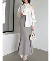 dazzlin | ハイウエストアソートナロースカート(スカート)