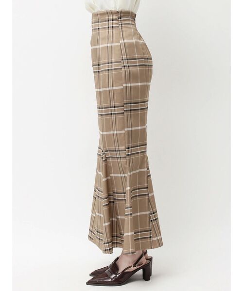 dazzlin（ダズリン）の「ハイウエストアソートナロースカート（スカート・レディース・ベージュ/ブラウン/その他/ブルー/グレー・MEDIUM/SMALL/X-SMALL）」の19枚目の写真