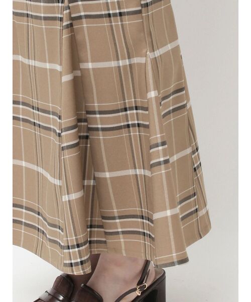 dazzlin（ダズリン）の「ハイウエストアソートナロースカート（スカート・レディース・ベージュ/ブラウン/その他/ブルー/グレー・MEDIUM/SMALL/X-SMALL）」の22枚目の写真