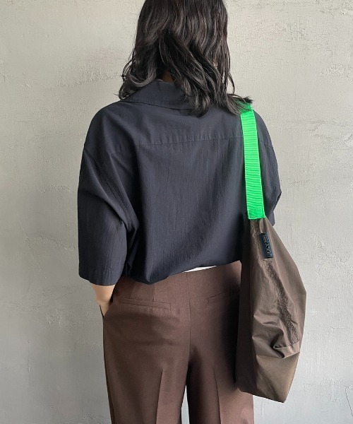 FRED PERRY(フレッド ペリー) コットンショートスリーブウーブンシャツ FRED PERRY(フレッド ペリー) コットンショートスリーブウーブン