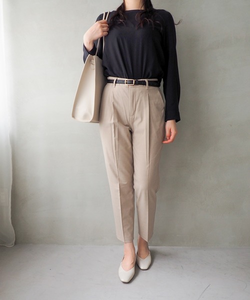 cava cava（サヴァサヴァ）の「メタルヒールパンプス　1320655（パンプス・レディース・プラチナム/ブラック/グレイッシュベージュ・22.5cm/23cm/23.5cm/24cm/24.5cm）」の15枚目の写真