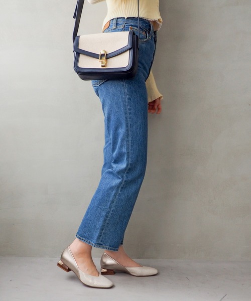 cava cava（サヴァサヴァ）の「メタルヒールパンプス　1320655（パンプス・レディース・プラチナム/ブラック/グレイッシュベージュ・22.5cm/23cm/23.5cm/24cm/24.5cm）」の16枚目の写真