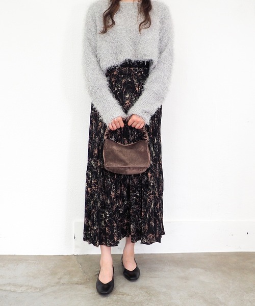 cava cava（サヴァサヴァ）の「メタルヒールパンプス　1320655（パンプス・レディース・プラチナム/ブラック/グレイッシュベージュ・22.5cm/23cm/23.5cm/24cm/24.5cm）」の8枚目の写真