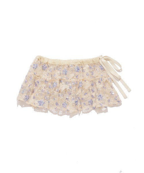 LILY BROWN(リリーブラウン)の「【WEB限定カラー】【LILY BROWN × ANNA SUI】バタフライベルト(ベルト・レディース・ホワイト/クリーム/ブラック・FREE)」の10枚目の写真