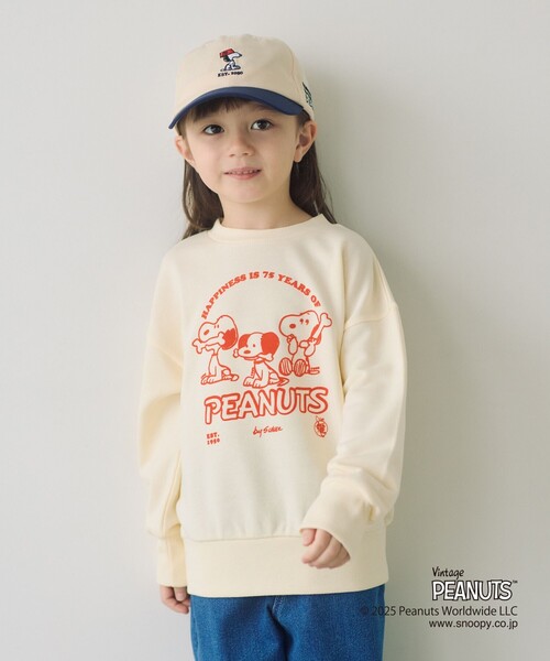 PEANUTS(ピーナッツ)の「【別注】<PEANUTS>キャップ / 帽子 / キッズ(キャップ・キッズ・ネイビー/レッド/コバルトブルー・FREE(52-55cm))」の11枚目の写真