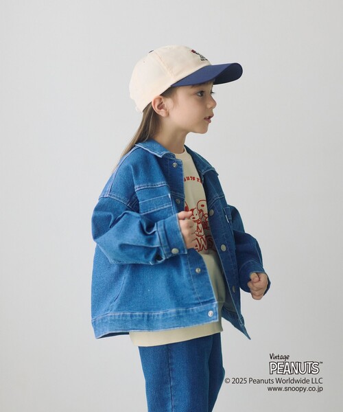 PEANUTS(ピーナッツ)の「【別注】<PEANUTS>キャップ / 帽子 / キッズ(キャップ・キッズ・ネイビー/レッド/コバルトブルー・FREE(52-55cm))」の12枚目の写真