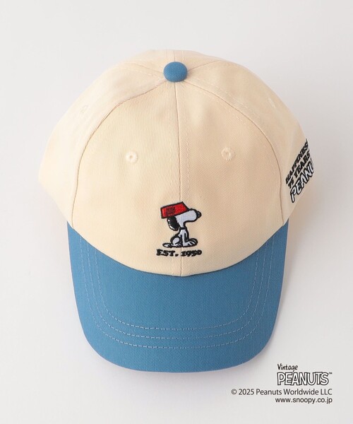PEANUTS(ピーナッツ)の「【別注】<PEANUTS>キャップ / 帽子 / キッズ(キャップ・キッズ・ネイビー/レッド/コバルトブルー・FREE(52-55cm))」の16枚目の写真
