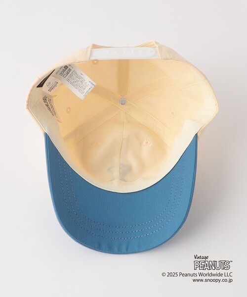 PEANUTS(ピーナッツ)の「【別注】<PEANUTS>キャップ / 帽子 / キッズ(キャップ・キッズ・ネイビー/レッド/コバルトブルー・FREE(52-55cm))」の17枚目の写真