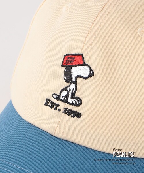 PEANUTS(ピーナッツ)の「【別注】<PEANUTS>キャップ / 帽子 / キッズ(キャップ・キッズ・ネイビー/レッド/コバルトブルー・FREE(52-55cm))」の18枚目の写真