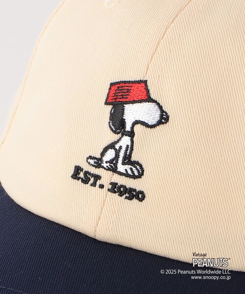 PEANUTS(ピーナッツ)の「【別注】<PEANUTS>キャップ / 帽子 / キッズ(キャップ・キッズ・ネイビー/レッド/コバルトブルー・FREE(52-55cm))」の22枚目の写真