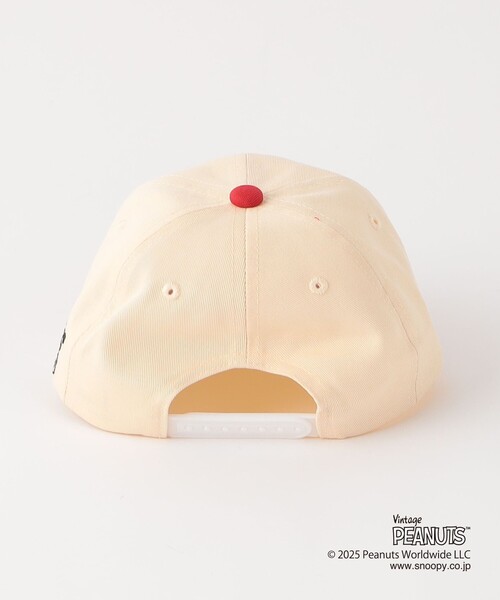 PEANUTS(ピーナッツ)の「【別注】<PEANUTS>キャップ / 帽子 / キッズ(キャップ・キッズ・ネイビー/レッド/コバルトブルー・FREE(52-55cm))」の4枚目の写真