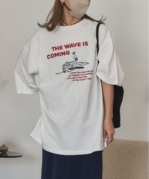 feepur by saya | SURFルーズTee(Tシャツ/カットソー)