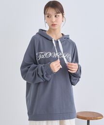 この春！一枚だけで着られる！earth music&ecologyロングパーカー シアージップパーカー / earth music&ecology | ファッション