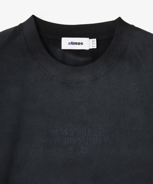 atmos(アトモス)の「atmos Fade Color T-shirt / アトモス フェードカラー Tシャツ(Tシャツ/カットソー・メンズ・カーキ/ブラック/レッド・XL/L/M/XXL)」の6枚目の写真