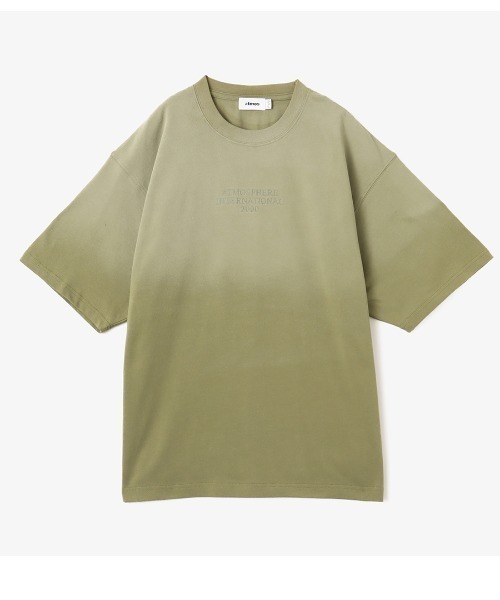 atmos(アトモス)の「atmos Fade Color T-shirt / アトモス フェードカラー Tシャツ(Tシャツ/カットソー・メンズ・カーキ/ブラック/レッド・XL/L/M/XXL)」の9枚目の写真