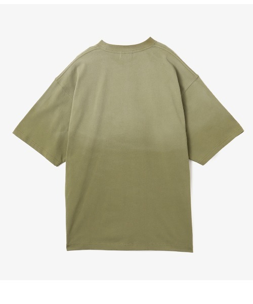 atmos(アトモス)の「atmos Fade Color T-shirt / アトモス フェードカラー Tシャツ(Tシャツ/カットソー・メンズ・カーキ/ブラック/レッド・XL/L/M/XXL)」の10枚目の写真