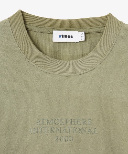 atmos(アトモス)の「atmos Fade Color T-shirt / アトモス フェードカラー Tシャツ(Tシャツ/カットソー・メンズ・カーキ/ブラック/レッド・XL/L/M/XXL)」の11枚目の写真