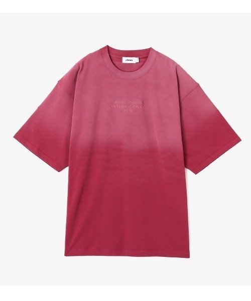 atmos(アトモス)の「atmos Fade Color T-shirt / アトモス フェードカラー Tシャツ(Tシャツ/カットソー・メンズ・カーキ/ブラック/レッド・XL/L/M/XXL)」の14枚目の写真