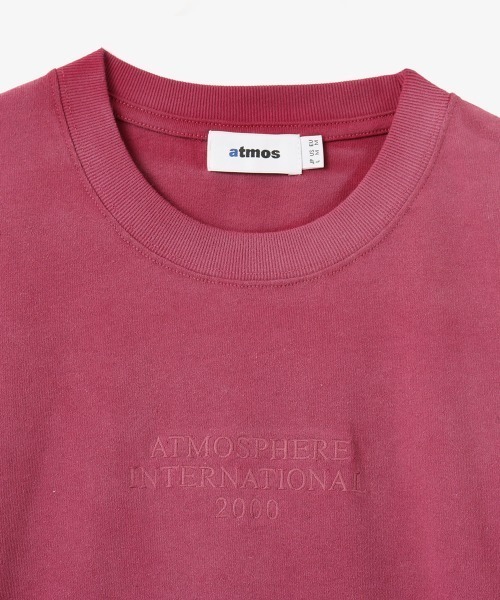 atmos(アトモス)の「atmos Fade Color T-shirt / アトモス フェードカラー Tシャツ(Tシャツ/カットソー・メンズ・カーキ/ブラック/レッド・XL/L/M/XXL)」の16枚目の写真