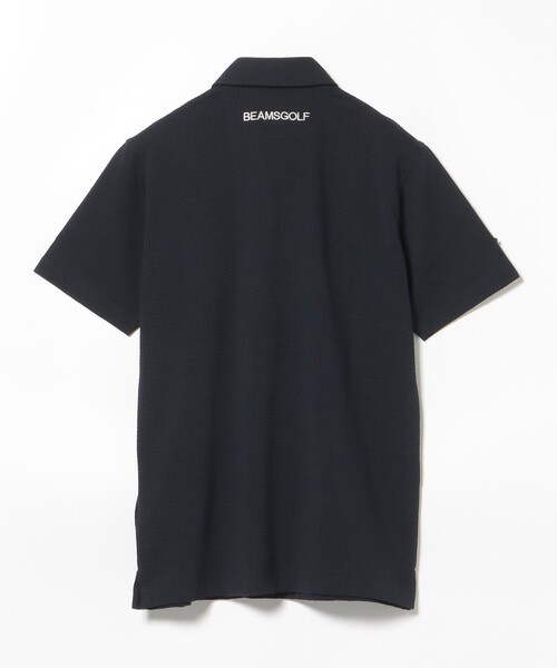 【美品】ビームスゴルフ　パープルライン　メンズ S ポロシャツ 美品】ビームスゴルフ パープルライン メンズ S ポロシャツ