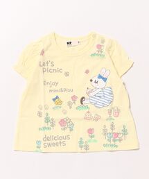 KP ニットプランナー Tシャツ 140 2019年春夏新作】KP(ニットプランナー） リボンミミちゃんT
