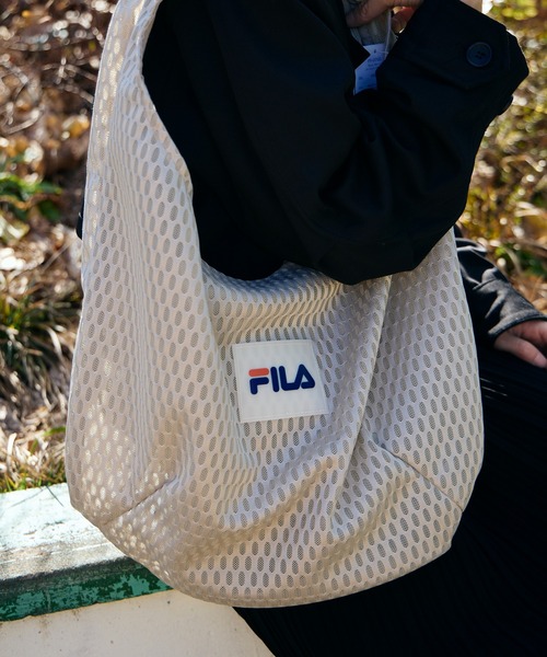 バルーン様 FEILER メッシュ トートバッグ FILA / フィラ 】 バルーンメッシュ トートバッグ FNI FFI-07