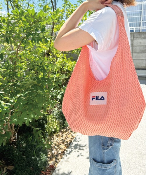 FILA / フィラ 】 バルーンメッシュ トートバッグ FNI FFI-07