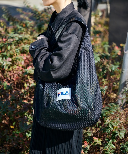 FILA / フィラ 】 バルーンメッシュ トートバッグ FNI FFI-07