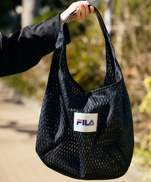 今季ブランド FILA / フィラ 】 バルーンメッシュ トートバッグ FNI FFI-07 バッグ