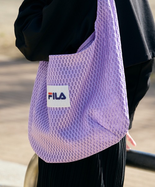 バルーン様 FEILER メッシュ トートバッグ FILA / フィラ 】 バルーンメッシュ トートバッグ FNI FFI-07
