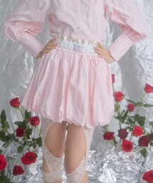 monepine（モネピネ）の「balloon layered skirt/バルーンレイヤードスカート（スカート）」