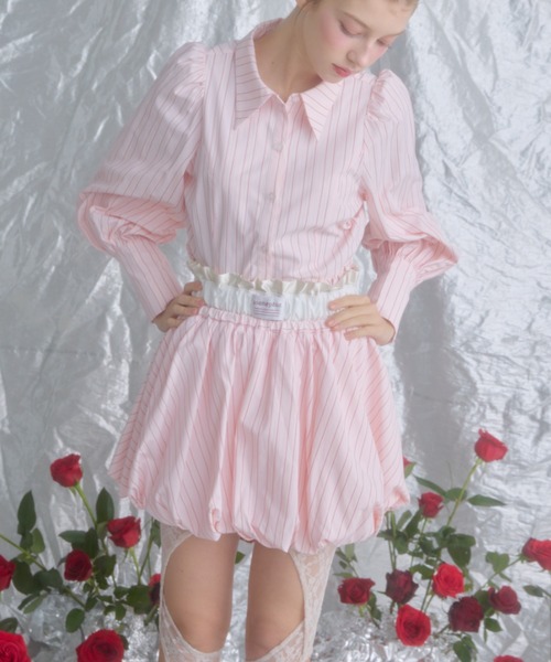 balloon layered skirt/バルーンレイヤードスカート（スカート