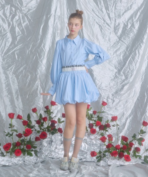 セール】balloon layered skirt/バルーンレイヤードスカート