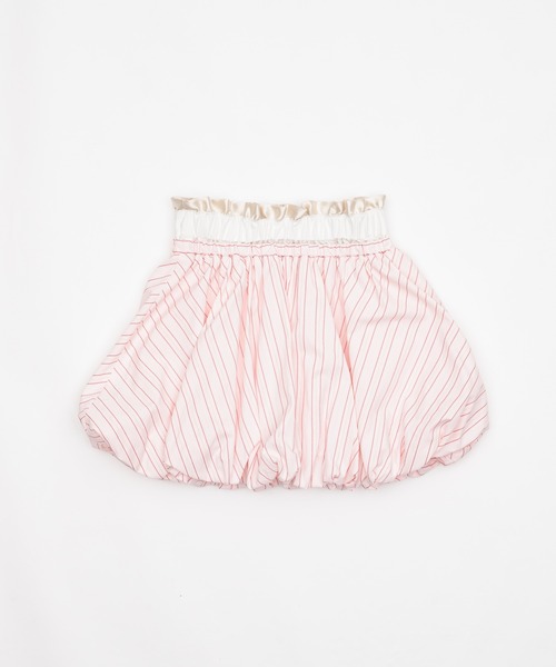 monepine バルーンレイヤードスカート かきぶちももの セール】balloon layered skirt/バルーンレイヤードスカート