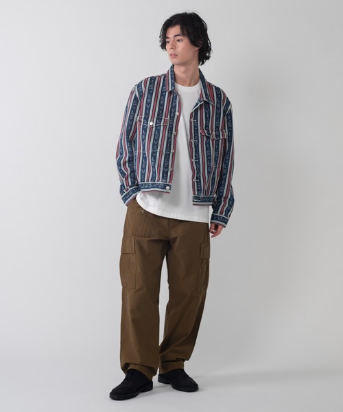 入荷nowオンラインストア Levi's/リーバイス ステーションジャケット（デニムジャケット ジャケット・アウター