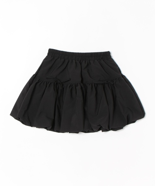 GORGE（ゴージ）の「《ボリュームバルーン×リボン》レディース ミニスカパン 体型カバー 春夏秋（その他パンツ・レディース・ブラック/グレー/オフホワイト・F）」の7枚目の写真