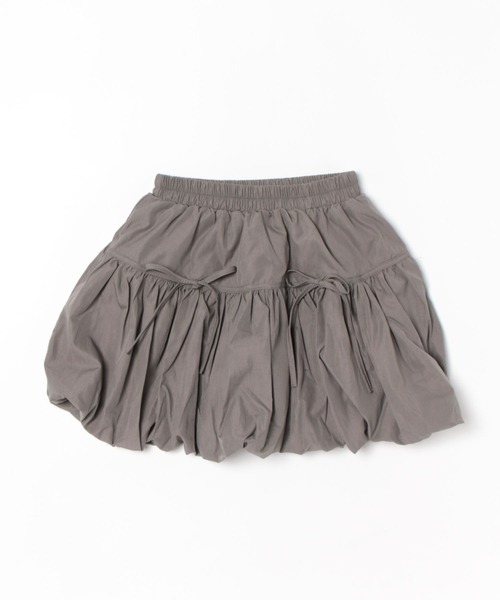 GORGE（ゴージ）の「《ボリュームバルーン×リボン》レディース ミニスカパン 体型カバー 春夏秋（その他パンツ・レディース・ブラック/グレー/オフホワイト・F）」の8枚目の写真