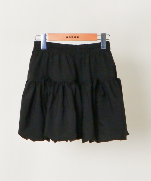 GORGE（ゴージ）の「《ボリュームバルーン×リボン》レディース ミニスカパン 体型カバー 春夏秋（その他パンツ・レディース・ブラック/グレー/オフホワイト・F）」の15枚目の写真