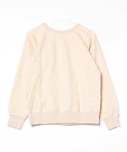 トレーナー スウェット MIXTA/ミクスタ  DOG BEACH CREW NECK SWEAT RAGRAN クルーネックスウェット レディース セール】MIXTA/ミクスタ DOG BEACH CREW NECK SWEAT RAGRAN